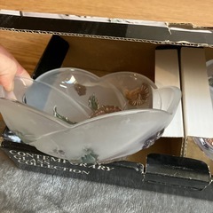 新品！ガラスボール器の画像