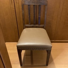 【差し上げます】椅子の画像