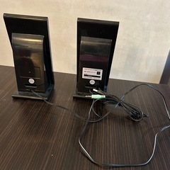 バッファローBUFFALOステレオミニプラグ搭載スピーカーの画像
