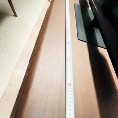 🉐極美品おまけ付き　　3点セット23年式シャープ50インチ液晶テレビ ニトリTVポートの画像