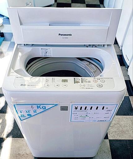 中古 洗濯機 送風乾燥 パナソニック 5.0kg NA-F50ME4 2017年製 一人暮らし 単身用 6ヶ月保証付き-COSMO SPACE  online