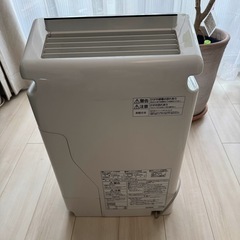 Panasonic加湿空気清浄機FVXF35の画像