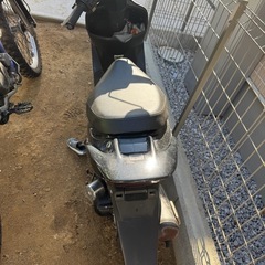 ライブディオZX 不動車の画像