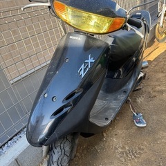 ライブディオZX 不動車