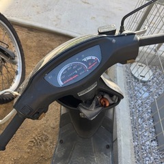 ライブディオZX 不動車の画像