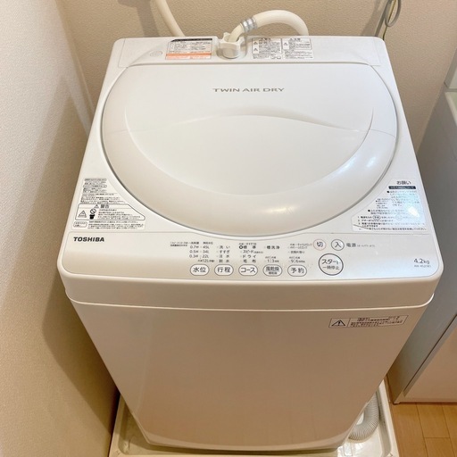 美品♡TOSHIBA 洗濯機  4.5kg