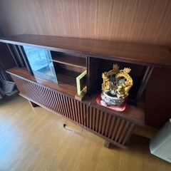 棚　アンティーク