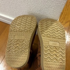 西松屋　ムートンブーツ　15センチの画像