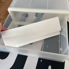 ◼︎ 無印良品　ポリプロピレン　収納ケースの画像