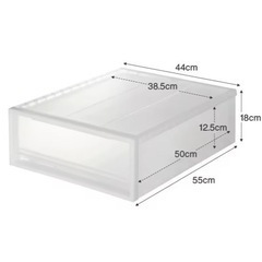 ◼︎ 無印良品　ポリプロピレン　収納ケース
