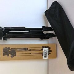 【半額】軽量ほぼ新品デジカメ・ミラーレス一眼用・三脚　TRIPOD 3120の画像