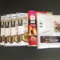［決まりました］メンズ肌着6着