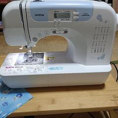 取引中！！今月までの出品コンピュータミシン ブラザー