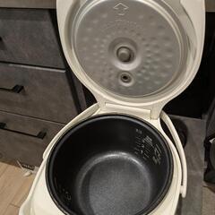 炊飯器　TIGER　3合炊き【商談中】の画像