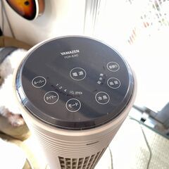 冷房苦手な人にオススメ!  YAMAZEN 冷風機 FCR-E40 本体のみ(リモコンなし）の画像