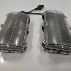 ダンレックス 電光矢印板用ソーラーバッテリー SLY-H33-1 2個 ジャンクの画像