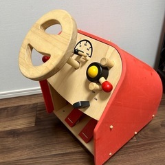 プラントイ　ドライビングシート　木製