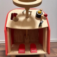 プラントイ　ドライビングシート　木製の画像