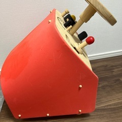 プラントイ　ドライビングシート　木製の画像