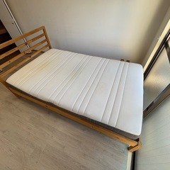 届けます】IKEA シングルベットセット (Owl) 東長崎のベッド《シングルベッド》の中古あげます・譲ります｜ジモティーで不用品の処分