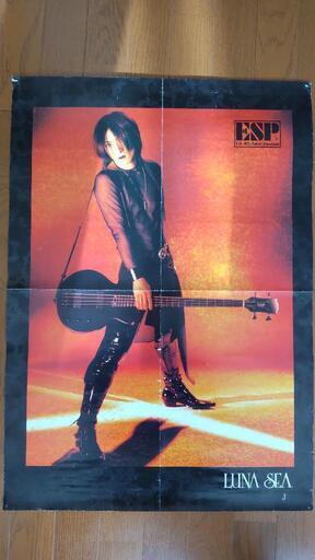 ポスター非売品（LUNASEAＪTVB-II Black）