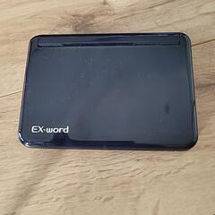 【終了しました】電子辞書　CASIO EX-word XD-JT...