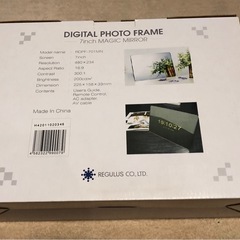 7インチ デジタルフォトフレーム + FIRAマルチフォトフレームの画像
