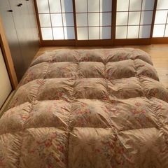 羽毛布団セット(ダブルサイズ)
