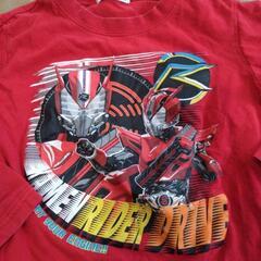 仮面ライダーの長袖シャツの画像