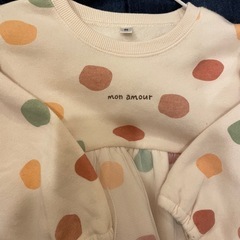 女の子90サイズ　洋服セットの画像