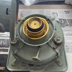 アラジンストーブの画像