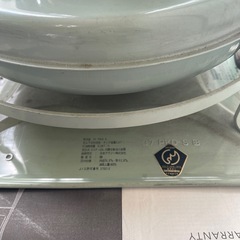 アラジンストーブの画像