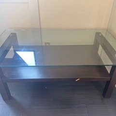 ガラステーブル