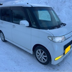 【ご成約】乗って帰れます❗️車検R9年3月❗️タント カスタムR...