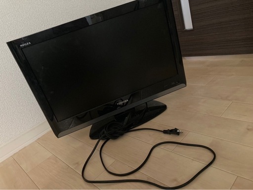 TOSHIBAテレビ【2/23まで】 (慎平) 平井のテレビ《液晶テレビ》の中古あげます・譲ります｜ジモティーで不用品の処分