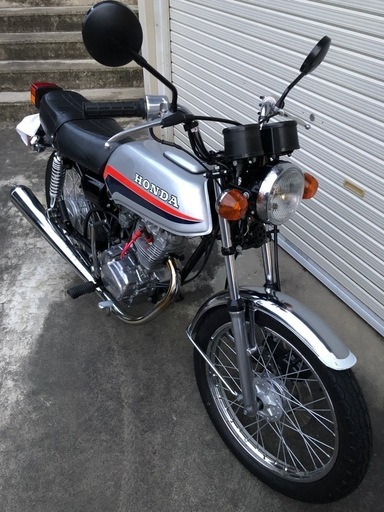 ホンダ CB125JX