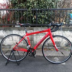 ★美品!!お届け可！★ MERIDA RIDE80  ２×8 16段変速 スタンド付きの画像