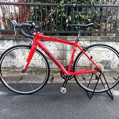 ★美品!!お届け可！★ MERIDA RIDE80  ２×8 16段変速 スタンド付きの画像