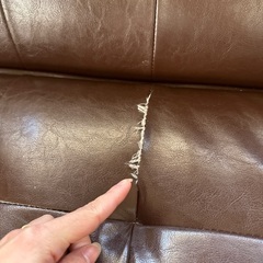 カウチソファの画像