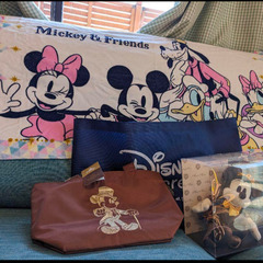 ディズニーグッズ4点セット
