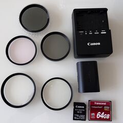最終値下げ　¥50000 CANON EOS 7DMarkⅡ　レンズ3本　他多数　 高速連写　運動会、お遊戯会、子供撮りに 一眼レフの画像