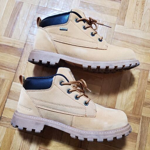 美品 FILA フィラ ブーツ スニーカー ティンバ 平成 y2k 茶色