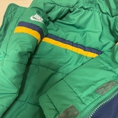 ナイキ　つなぎ　ジャンパー　リバーシブルベストの画像