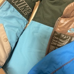 ナイキ　つなぎ　ジャンパー　リバーシブルベストの画像