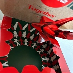 コカ・コーラ 懸賞 ケーキの箱の画像