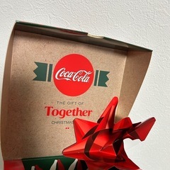 コカ・コーラ 懸賞 ケーキの箱の画像