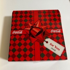 コカ・コーラ 懸賞 ケーキの箱