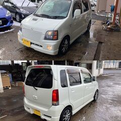 【訳アリ】MC21SのワゴンRRリミテッド4WDターボ車10.5...