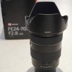 SONY レンズ FE 24-70mm F2.8 GM1
