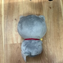 わるめのねこ　ぬいぐるみの画像